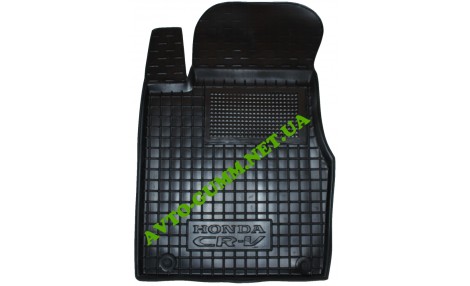 Коврик в салон водительский для Honda CR-V 2007 резиновый (AVTO-Gumm)