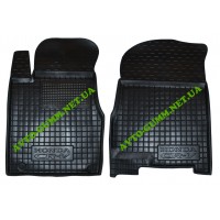 Коврики в салон, водительский + пассажир для Honda CR-V 2007 полиуретан (AVTO-Gumm)