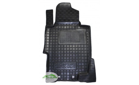Коврик в салон водительский для Honda Acсord 2003 резиновый (AVTO-Gumm)