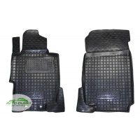 Коврики в салон, водительский + пассажир для Honda Acсord 2003 полиуретан (AVTO-Gumm)