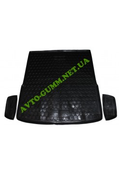 Коврик в багажник для Volkswagen Passat B 7 (универсал) полиуретан ( Avto-Gumm )