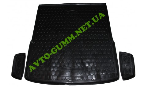 Коврик в багажник для Volkswagen Passat B 7 (универсал) полиуретан ( Avto-Gumm )