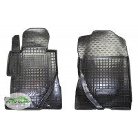 Коврики в салон, водительский + пассажир для Honda Civic 2006 4D ( седан ) полиуретан (AVTO-Gumm)