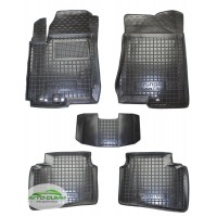 Коврики в салон для Hyundai Elantra 2007 полиуретан (AVTO-Gumm)