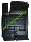 Коврик в салон водительский для Hyundai Getz 2002 резиновый (AVTO-Gumm)