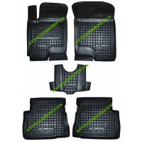 Коврики в салон для Hyundai Getz 2002 полиуретан (AVTO-Gumm)