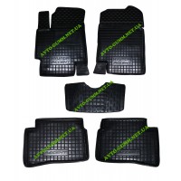 Коврики в салон для Hyundai Accent 2011 полиуретан (AVTO-Gumm)