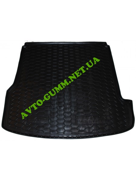 Коврик в багажник для Volkswagen Passat B 5 (универсал) полиуретан ( Avto-Gumm )