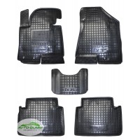 Коврики в салон для Hyundai IX35 полиуретан (AVTO-Gumm)