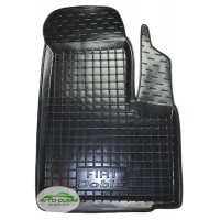 Коврик в салон водительский для Fiat Doblo 2001- резиновый (AVTO-Gumm)