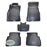 Коврики в салон для Fiat Doblo 2010- полиуретан (AVTO-Gumm)