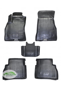Коврики в салон для Fiat Doblo 2010- полиуретан (AVTO-Gumm)