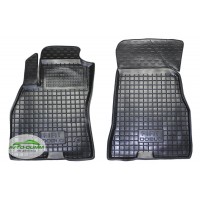 Коврики в салон, водительский + пассажир для Fiat Doblo 2010- полиуретан (AVTO-Gumm)