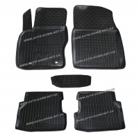 Коврики в салон для Ford Focus (2005-) полиуретан (AVTO-Gumm)