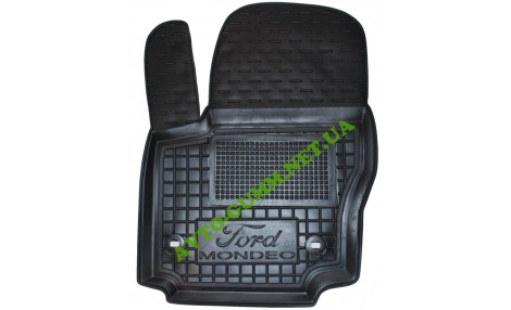 Коврик в салон водительский для Ford Mondeo lV (2007-) резиновый (AVTO-Gumm)
