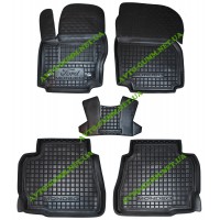 Коврики в салон для Ford Mondeo lV (2007-) полиуретан (AVTO-Gumm)