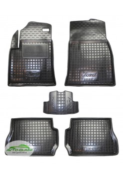 Коврики в салон для Ford Fiesta (2005- 2009) полиуретан (AVTO-Gumm)