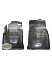 Коврики в салон, водительский + пассажир для Ford Fiesta (2005- 2009) полиуретан (AVTO-Gumm)