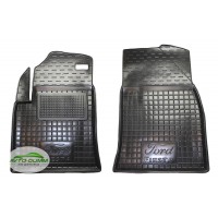 Коврики в салон, водительский + пассажир для Ford Fiesta (2005- 2009) полиуретан (AVTO-Gumm)