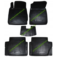 Коврики в салон для Ford Fiesta (2010-) полиуретан (AVTO-Gumm)