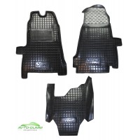 Коврики в салон для Ford Transit (2006-) полиуретан (AVTO-Gumm)