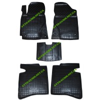 Коврики в салон для Geely MK полиуретан (AVTO-Gumm)