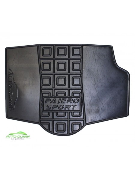 Перемычка на тоннель для авто MITSUBISHI Pajero Sport (2008>) ( AVTO-Gumm )