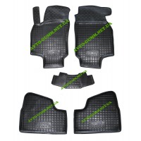 Коврики в салон для Opel Astra G (98-), полиуретан (AVTO-Gumm)