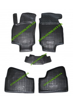 Коврики в салон для Opel Astra G (98-), полиуретан (AVTO-Gumm)