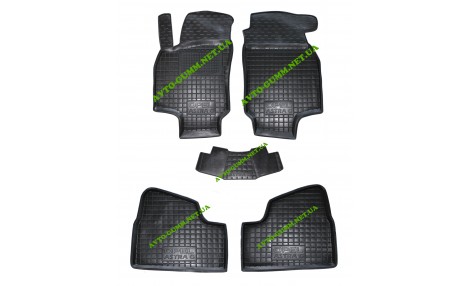 Коврики в салон для Opel Astra G (98-), полиуретан (AVTO-Gumm)