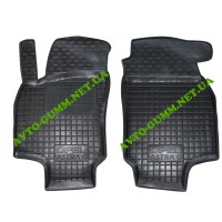 Коврики в салон, водительский + пассажир для Opel Astra G (98-), полиуретан (AVTO-Gumm)