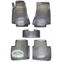 Коврики в салон для Opel Omega B, полиуретан (AVTO-Gumm)