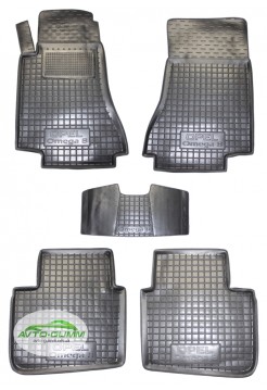 Коврики в салон для Opel Omega B, полиуретан (AVTO-Gumm)