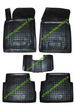 Коврики в салон для Opel Vectra C, полиуретан (AVTO-Gumm)