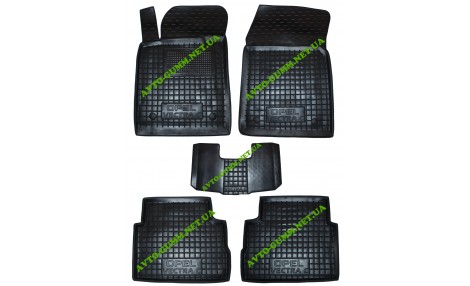 Коврики в салон для Opel Vectra C, полиуретан (AVTO-Gumm)