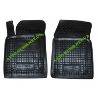 Коврики в салон, водительский + пассажир для Opel Vectra C, полиуретан (AVTO-Gumm)