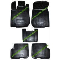 Коврики в салон для Renault Logan (2013-) полиуретан (AVTO-Gumm)