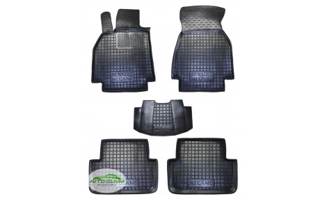 Коврики в салон для Renault Megane ll полиуретан (AVTO-Gumm)