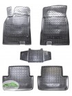 Коврики в салон для Renault Megane lll хетчбэк (2010-) полиуретан (AVTO-Gumm)