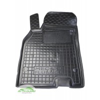 Коврик в салон водительский для Renault Fluence/Megane III полиуретановый (AVTO-Gumm)