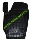 Коврики в салон, водительский + пассажир для Skoda Fabia ll (2007-) полиуретан (AVTO-Gumm)