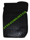 Коврики в салон, водительский + пассажир для Skoda Fabia ll (2007-) полиуретан (AVTO-Gumm)