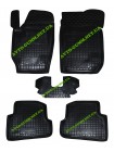Коврики в салон для Skoda Fabia ll (2007-) полиуретан (AVTO-Gumm)