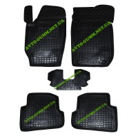 Коврики в салон для Skoda Fabia ll (2007-) полиуретан (AVTO-Gumm)