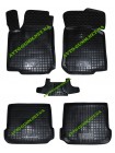 Коврики в салон для Skoda Octavia A4 (1996 - 2010) полиуретан (AVTO-Gumm)