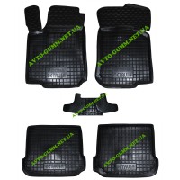 Коврики в салон для Skoda Octavia A4 (1996 - 2010) полиуретан (AVTO-Gumm)