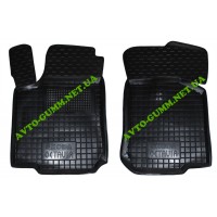 Коврики в салон, водительский + пассажир для Skoda Octavia A4 (1996 - 2010) полиуретан (AVTO-Gumm)