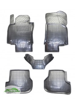 Коврики в салон для Skoda Octavia A5 (2004 - 2012) полиуретан (AVTO-Gumm)