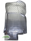 Коврики в салон для Skoda Octavia A5 (2004 - 2012) полиуретан (AVTO-Gumm)