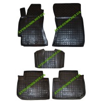 Коврики в салон для Subaru Forester (2008-) полиуретан (AVTO-Gumm)